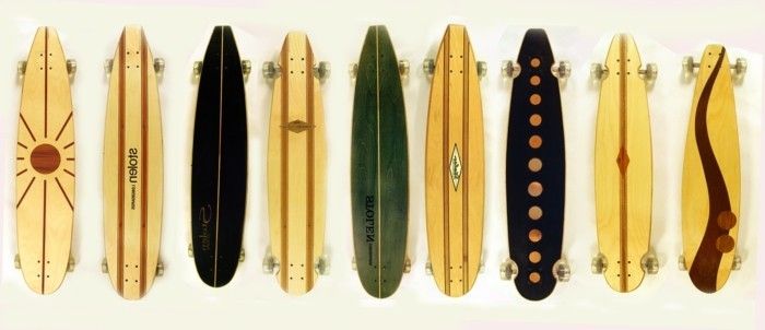 decks de longboard-own-build-grande-longboard