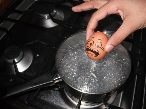 morsom malte egg skrik-on-the-potten