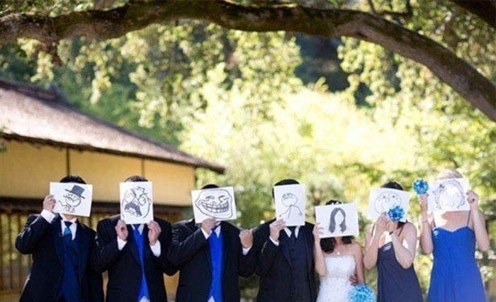 Juokingi vestuviniai Nuotraukos Nauji veidai memes