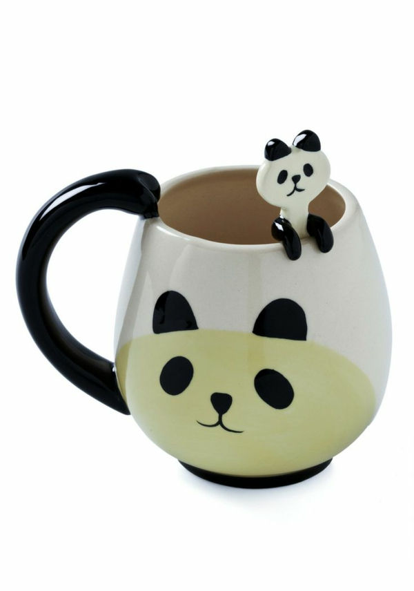 morsom kaffekopper Panda Idea