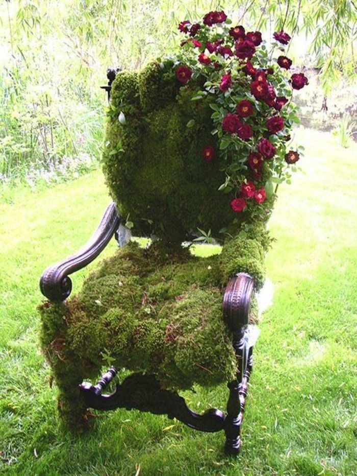 funny-Gartendeko-själv-making effekt full stol