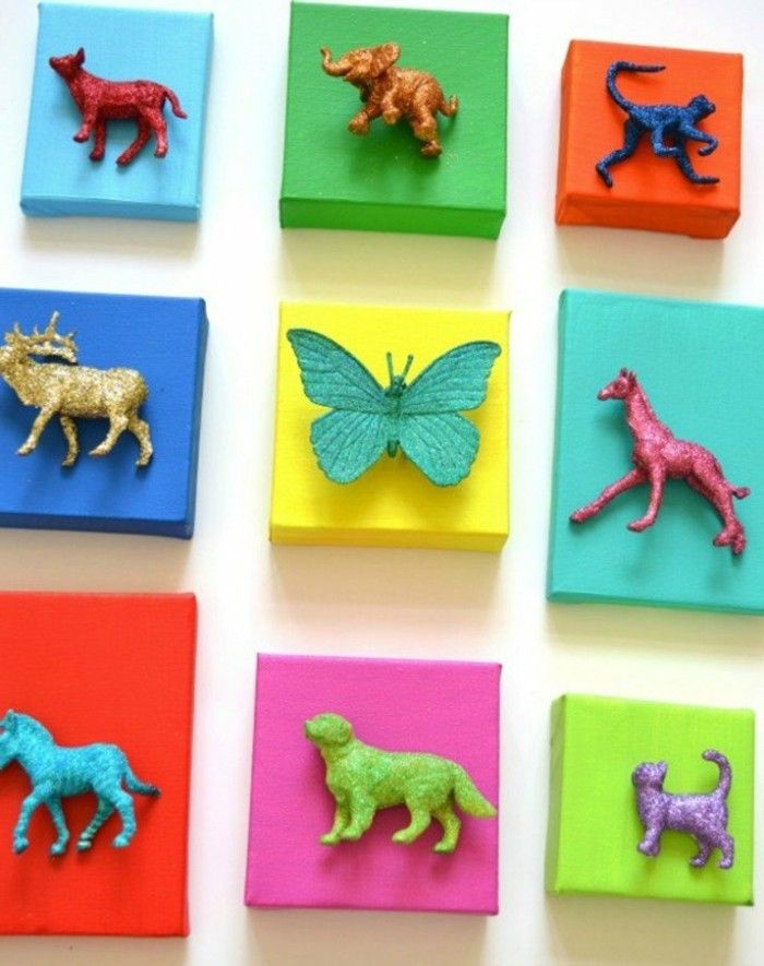 funny-Gartendeko-själv-göra-kreativa små djur-som Deco