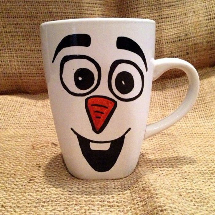 morsom-cup-en-snømann-ansikt