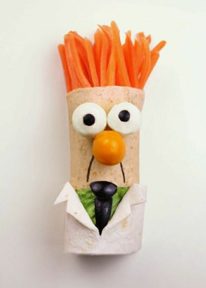 juokinga maisto Muppet kūrybinė idėja Vaikams Gimimo diena