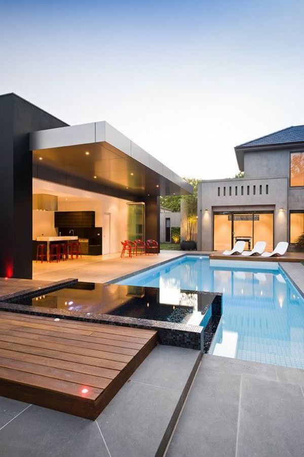 luksuriøse og fantastisk terrasse-med-en-basseng