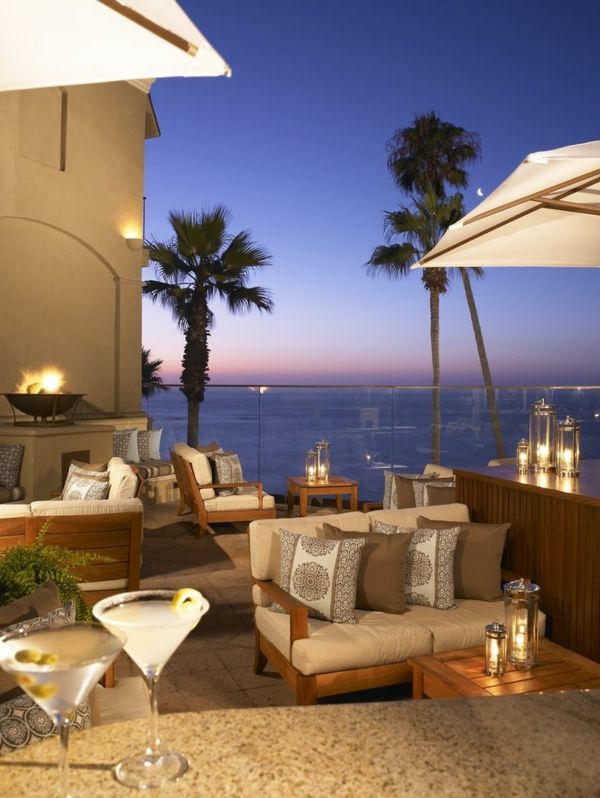luksuriøse og fantastisk terrasse-med-en-romantisk atmosfære