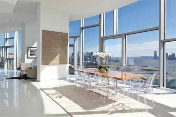 luxe luxe penthouse ontwerp