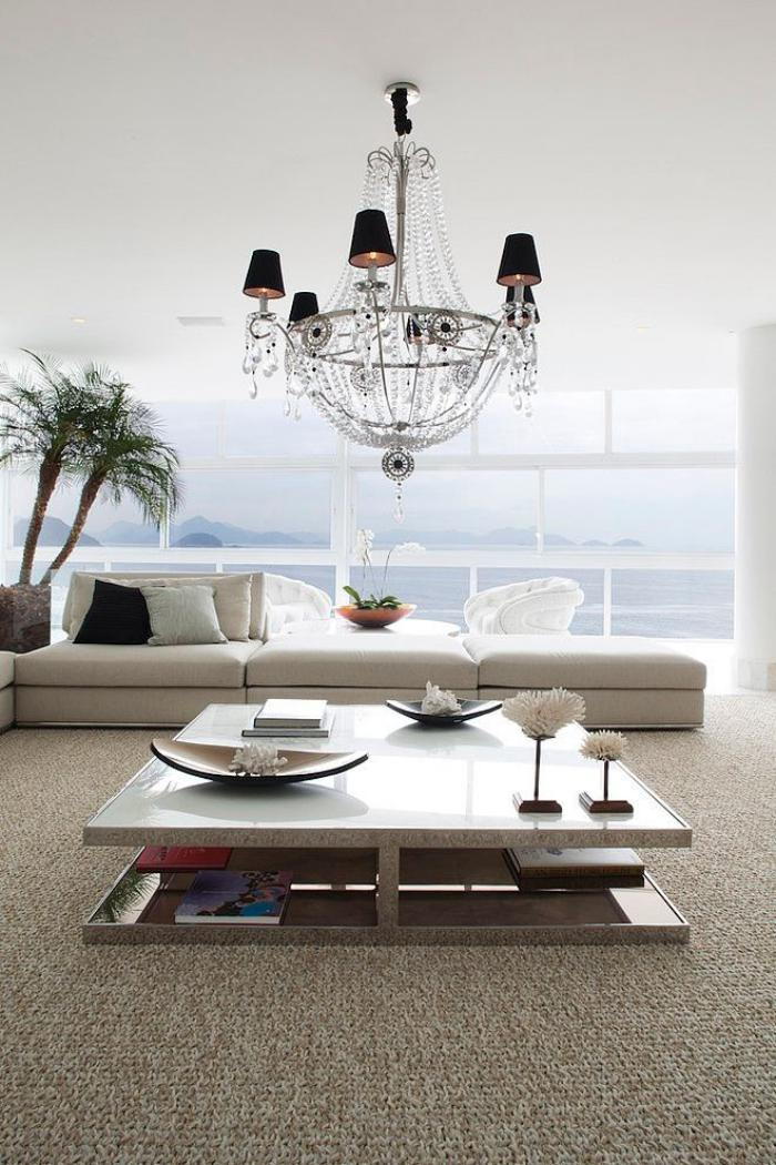 luksus stue interiør stue table-med-attraktiv design