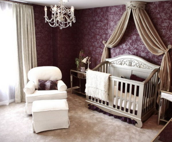 luxe-babykamer-with-a-hemelbed