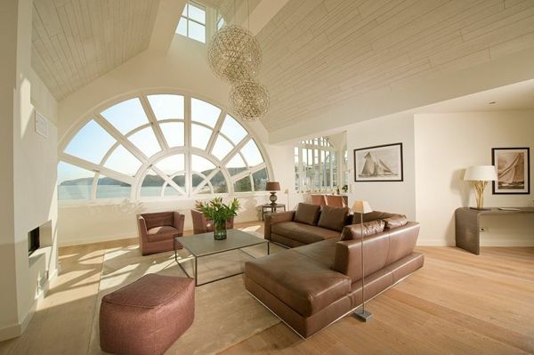 luxe penthouse-royal-beach-halfronde-window