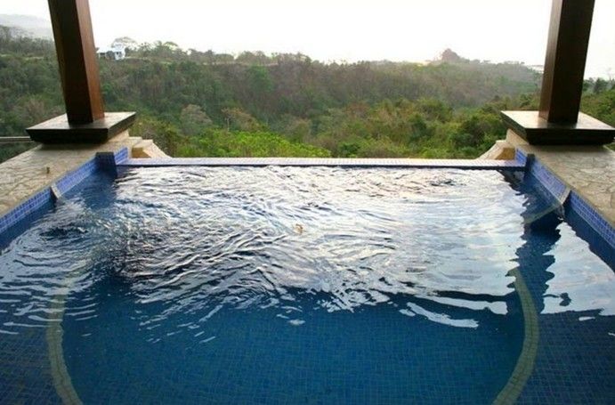 luxo piscina de fantasia-piscina-e-jardim
