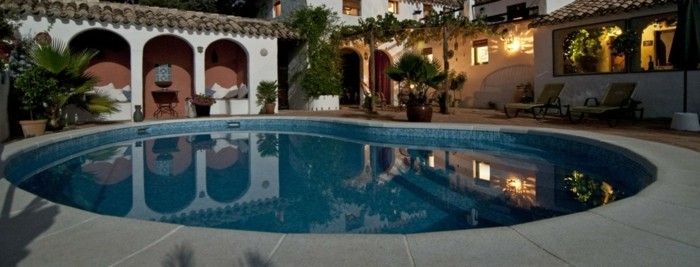 Luxury Pool-build para-jardim-de-luxo-pool