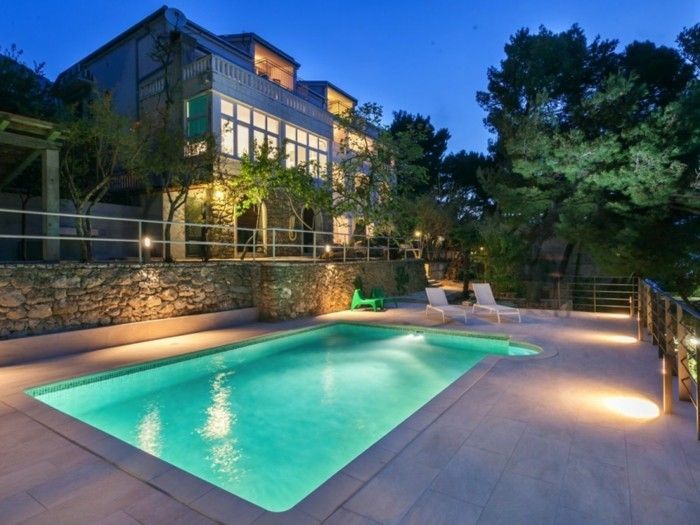 Luxury Pool-família-pool-de-jardim