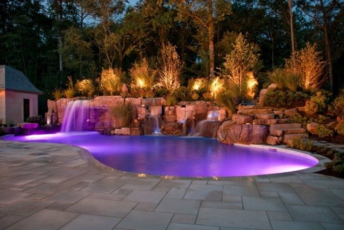 luxo piscina de boa-ideia-of-a-pool-de-jardim