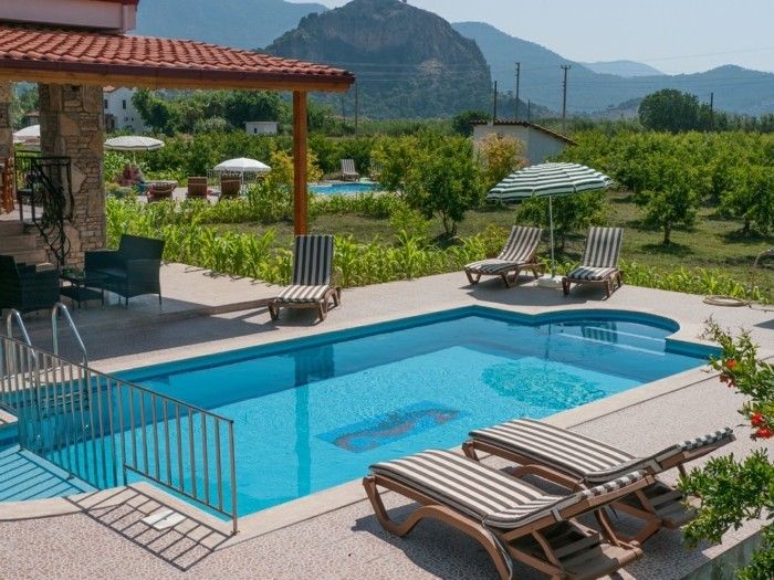 Luxury Pool-ideias-para-Barato-piscinas-de-jardim