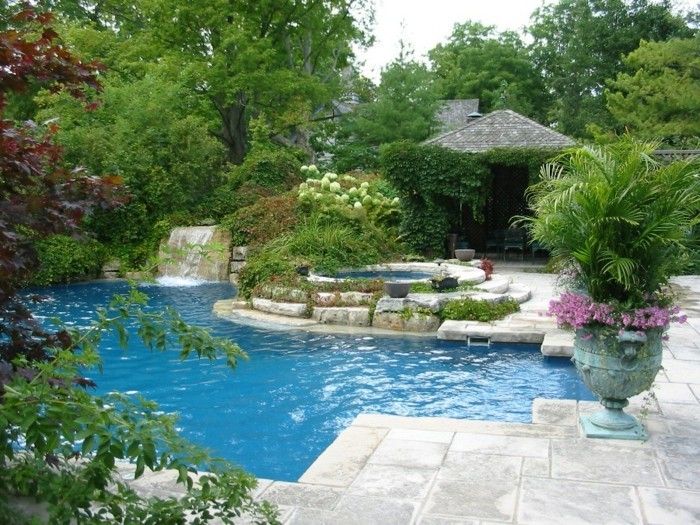luxo piscina de pequenas piscinas-by-the-jardim