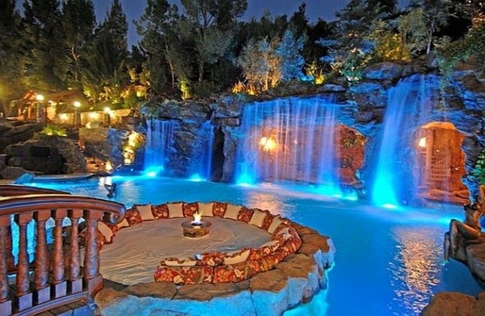 Luxury Pool-nice-pool-de-jardim