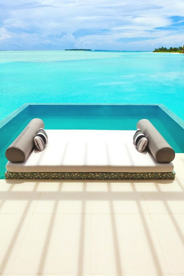 luxusnom bazéne prázdninové Maledivy-ces- Malediven-travel-nápady-pre-travel