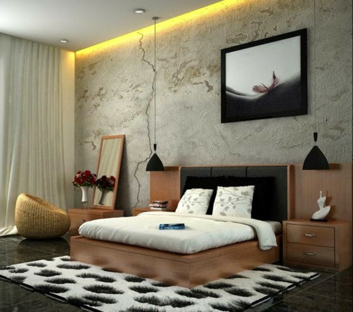luxusné-spálňa-s-stropné svietidlá