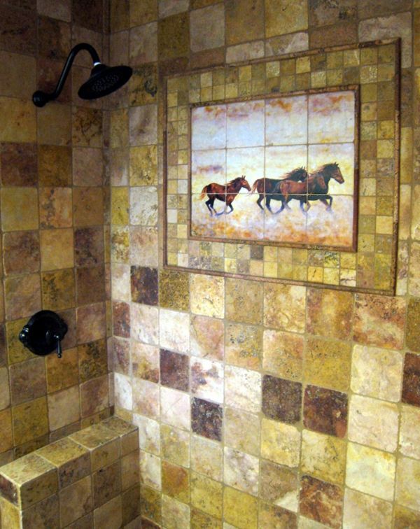 de lux de perete-design-baie-de culoare aurie-ultramodern