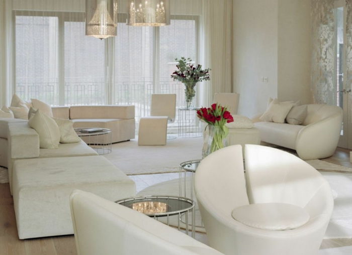 luksus-stue-alt-i-hvitt-moderne-stol