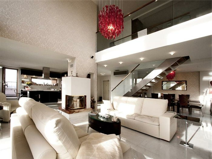 lusso-soggiorno-white-divani-room soffitto