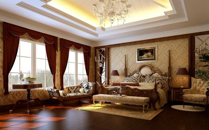 lusso-soggiorno-bella-cortina di illuminazione a led