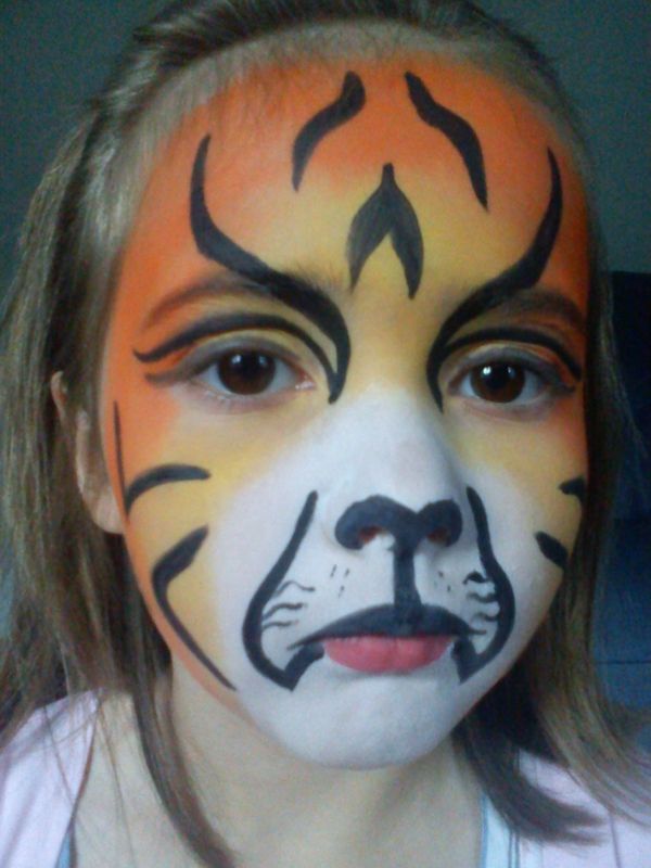 make-up su Tiger-girl-