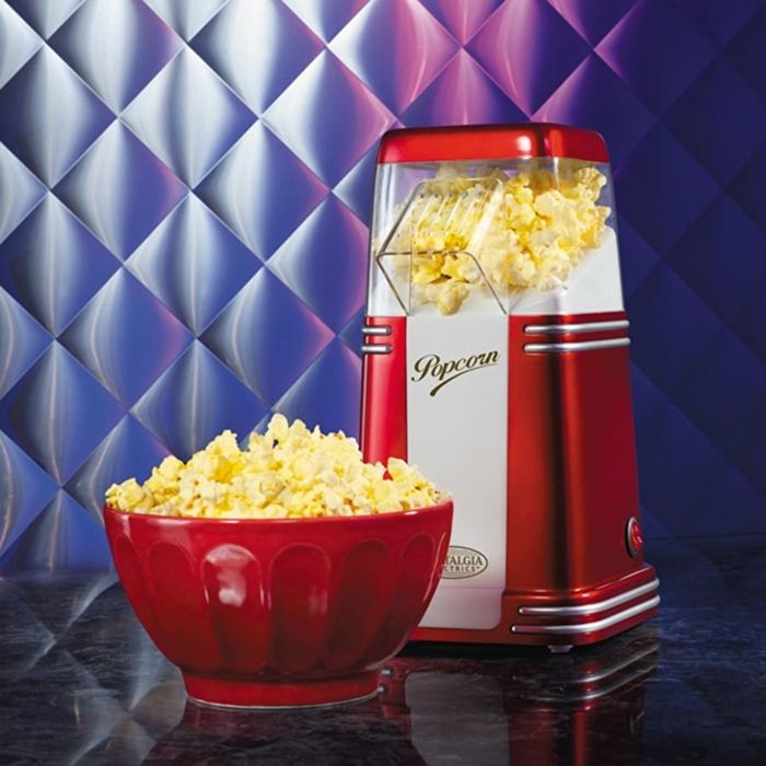 Popcorn maskin för hem, kreativa presentidéer till jul, gåvor för män välj