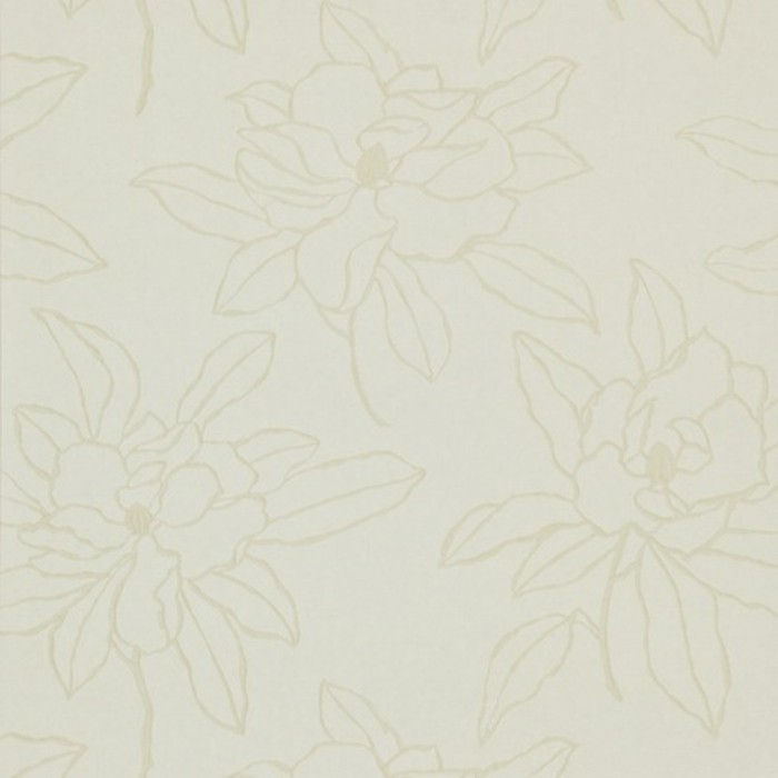 tapetai magnolijos spalvose - gėlės figūros
