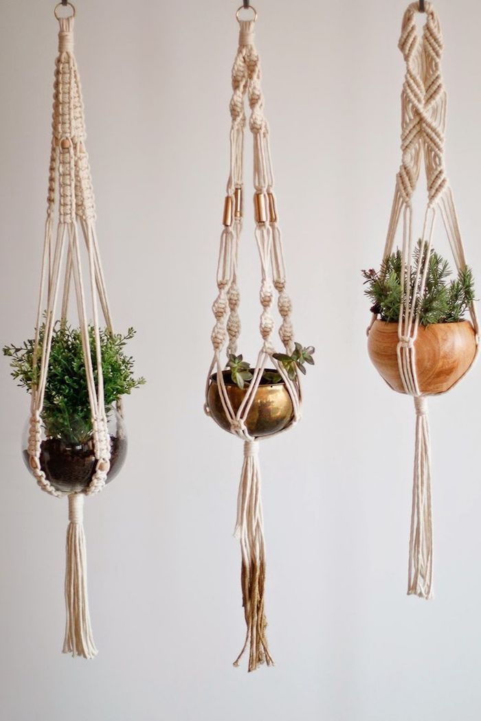 hängande dekorationer för hemmet kreativa idéer för imitation blomkruk dekoration