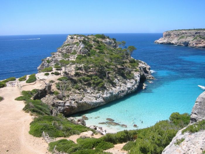 Mallorca - pláže-cool tapety krásne pláže - the-krásne pláže - europe