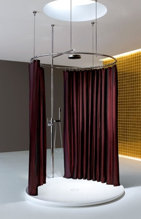 marimekko cabină de duș cort design elegant - cabină de duș rotund