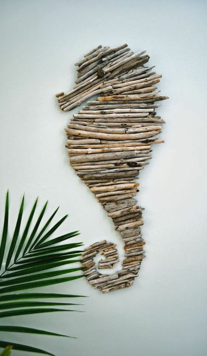 Driftwood ile deniz dekorasyon tinker güzel duvar deco fikirleri yaz
