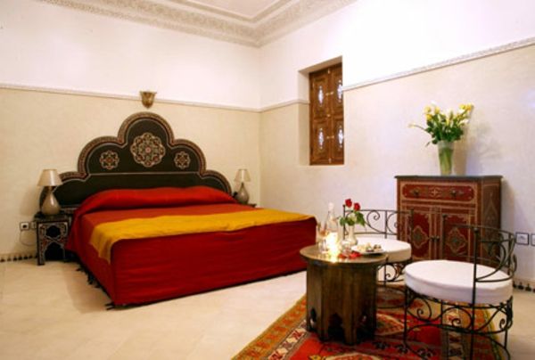 Marockansk möbel aristokratisk-bäddsrum