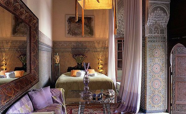 Marockansk möbel snygg design