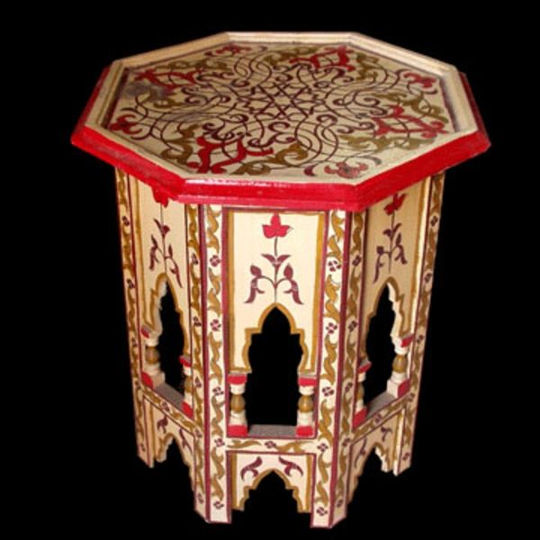 Marockansk möbel intressant bord