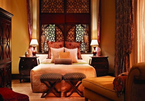 Marocan-mobilier-super-confortabil pat
