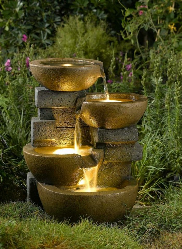solid-vrt fontane luči