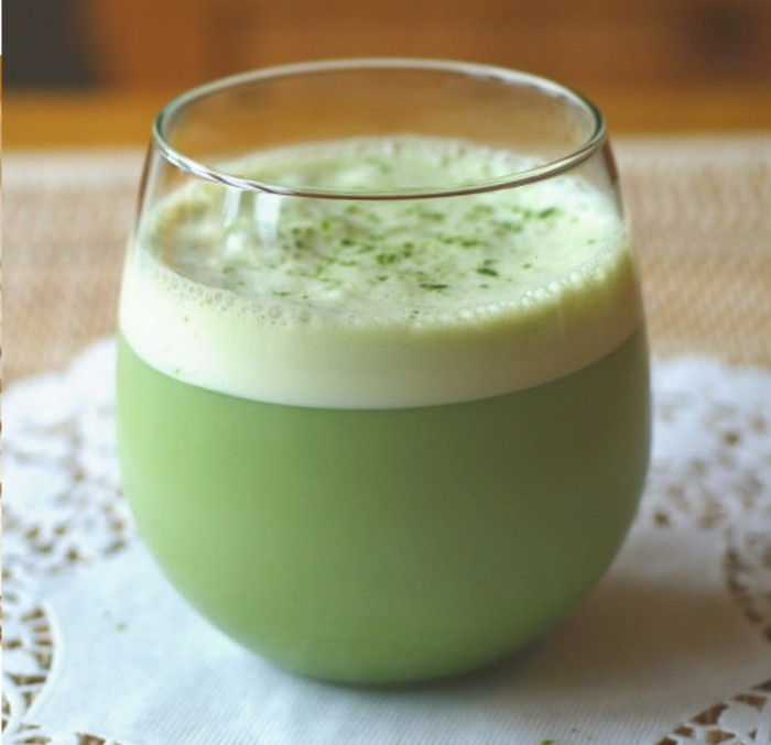 Matcha prášok-recepty smoothie-to-fruehstueck zdravé, chutné-and-dobré-for-the-nálade a telo