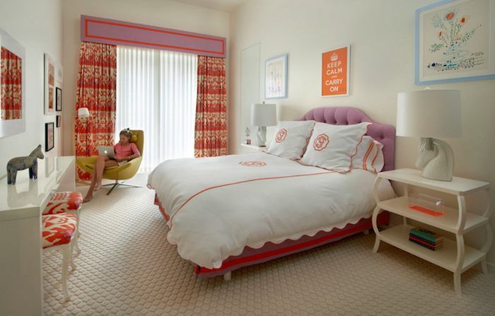 idéias de móveis legais cama enorme para a menina adolescentes precisam de conforto e sua própria zona para relaxar e aprender