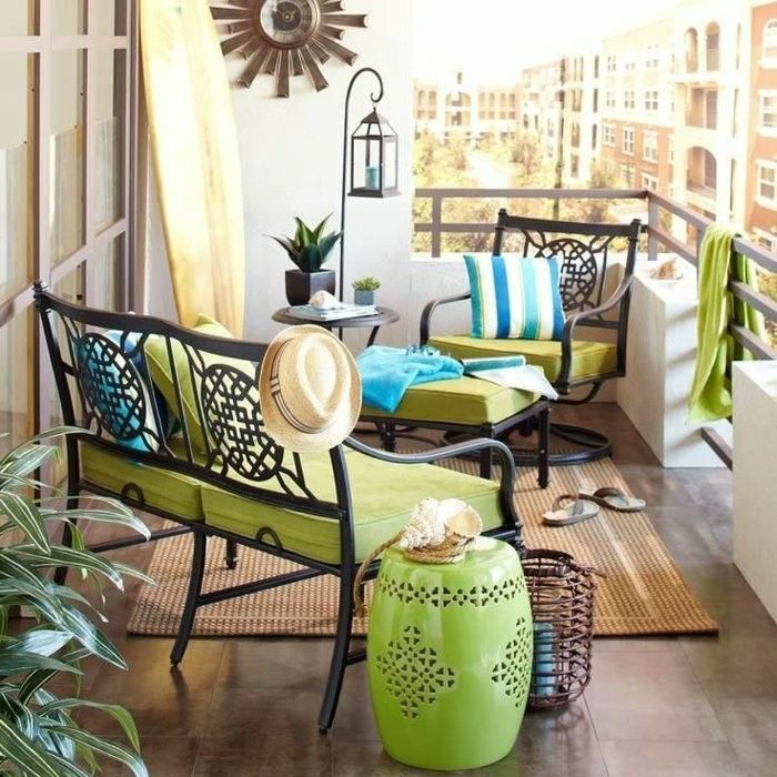 my-vakre-hage-balkong-design-ideer møbler med lounge--