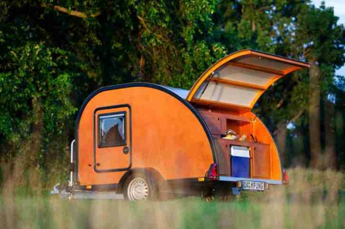 mini karavanas-Cool-oranžinė-dizainas