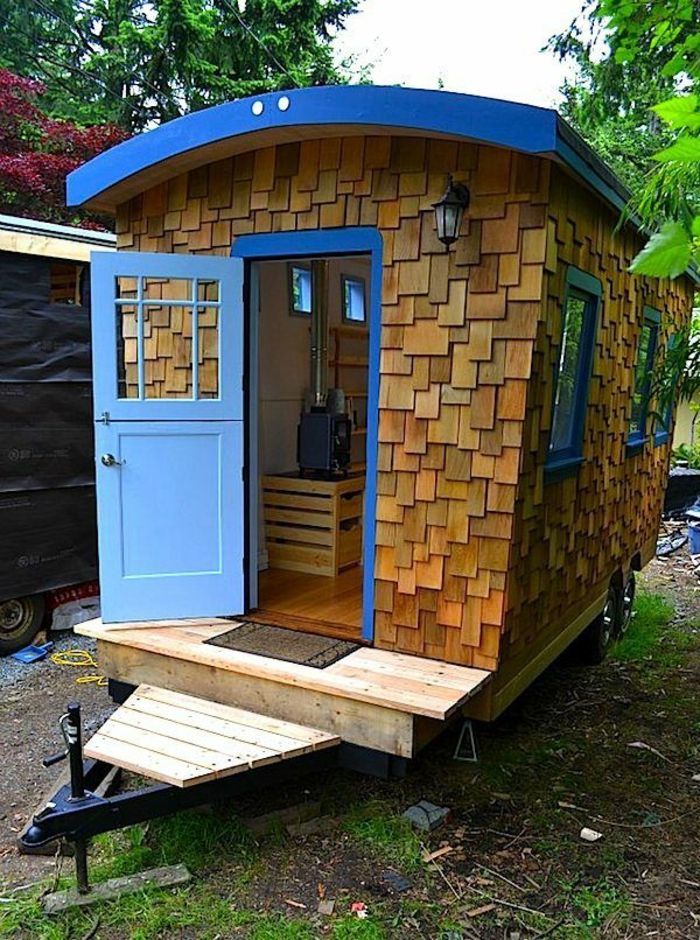 mini-caravan-aktig look-a-lite hus-