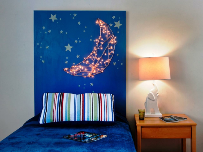 miniledlicht-arta regală lumina-light art-lumină-dormitor-lumina lunii-elefant opt ​​lampă