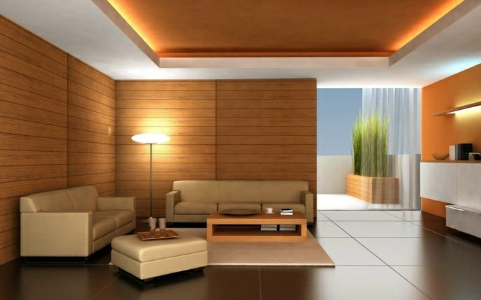 minimalistisk design vardagsrum