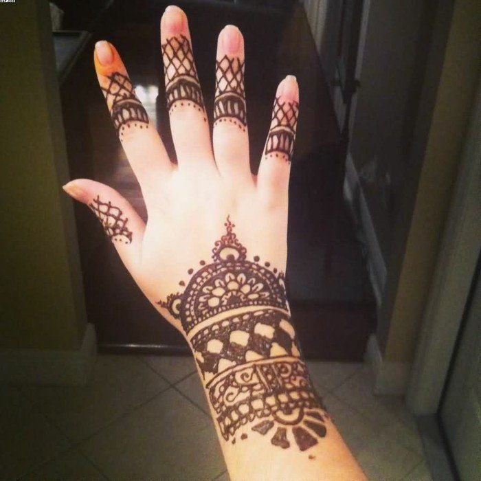 hennou vytetovať ručne tetovanie-for-ženy