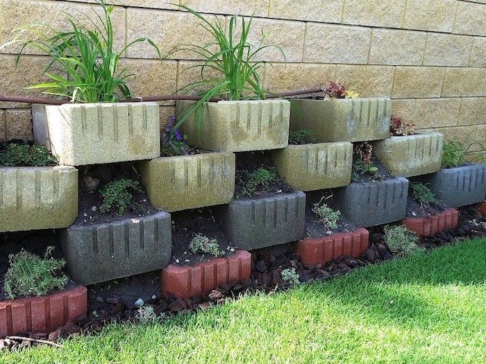hver enkelt av oss kan forskjønne din egen hage med slike plante steiner veldig enkelt - flott ide for hage design