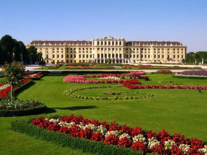 moda-in-baroc Castelul Schönbrunn Wien Austria