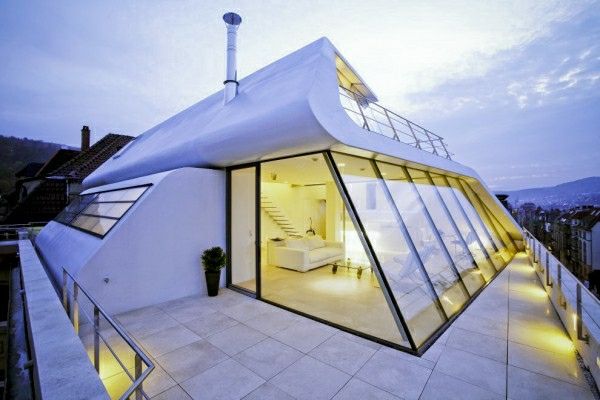 Modern-mimari-tasarım-fikri-Stuttgart-penthouse tasarım